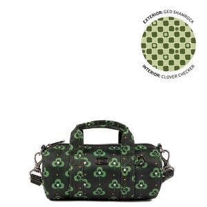Lug Rallycar Geo Shamrock Mini Crossbody Bag